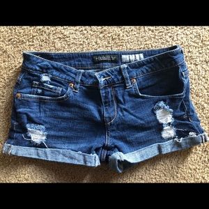 Aeropostale EUC Jean Shorts